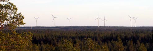 Vindsnurror i Hörnefors